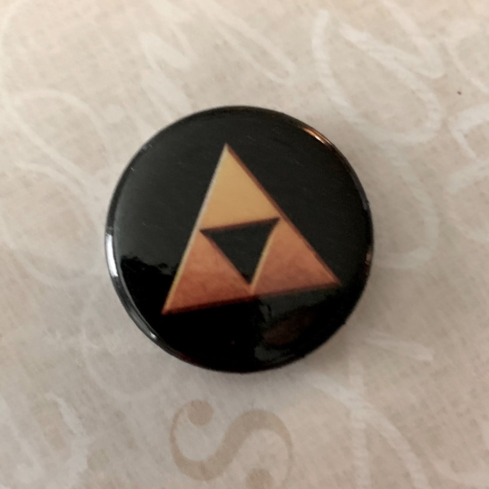 Legend Of Zelda mini pin button